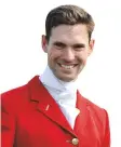 ??  ?? Harry Meade was a member of the British silver medal-winning team at the 2014 World Equestrian Games. His father, the late Richard Meade, was the 1972 Olympic champion.