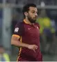  ??  ?? Mohamed Salah, Roma