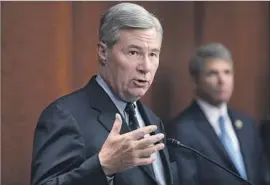  ?? Michael Reynolds European Pressphoto Agency ?? LAST SUMMER, Sen. Sheldon Whitehouse (D-R.I.) began making speeches on the Senate f loor with the goal of exposing the campaign against climate science.