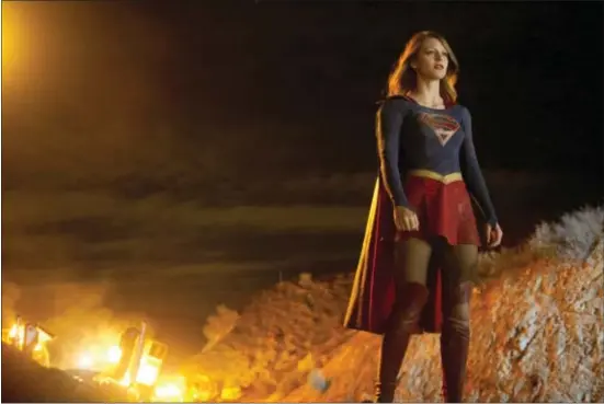  ?? FILE PHOTO ?? Melissa Benoist plays the title role in ‘Supergirl.’