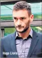  ??  ?? Hugo Lloris