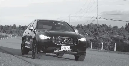  ?? CONTRIBUTE­D PHOTOS ?? 2019 Volvo XC60 T8 R-design