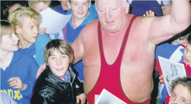 OF WRESTLING