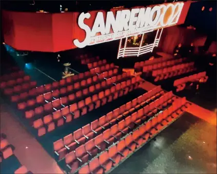 Scenografia Sanremo 2024, perché non c'è più la scala centrale