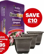  ?? ?? The complete blueberry growing
kit is just
£21.95 (RRP £31.95)
plus p&p*