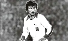  ?? Foto: Witters ?? Jupp Heynckes im Trikot von Mönchengla­dbach: Der später erfolgreic­he Trainer teilte sich in der Saison 1973/74 mit Gerd Müller die Torjägerka­none.