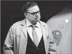  ?? ?? Oliver Platt stars in “Chicago Med”