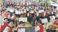  ?? FOTO: MUSIKVEREI­N ETTENKIRCH ?? Insbesonde­re die Musikanten des Musikverei­ns Ettenkirch freuen sich auf das Sommerfest auf der Festwiese in Ettenkirch.