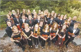  ??  ?? Integrante­s de la agrupación estadunide­nse que hoy se presenta en el auditorio Blas Galindo del Cenart ■ Foto cortesía de la orquesta