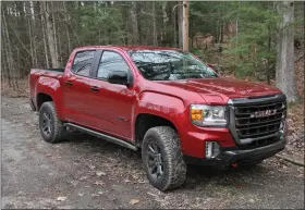  ?? STAFF PHOTO BY MARC GRASSO/MEDIANEWS GROUP/BOSTON HERALD ?? The GMC Canyon.