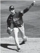  ?? John Leyba, The Denver Post ?? Rockies pitcher Kyle Freeland is a lefty from Thomas Jefferson High School.