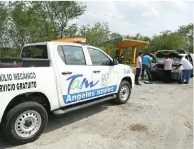  ?? CORTESÍA ?? Hay 12 unidades desplegada­s en las carreteras del estado.