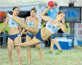  ??  ?? Argentina. En la Selección está desde que el deporte no era conocido.