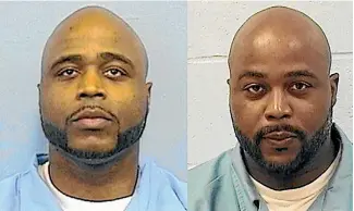  ??  ?? Karl Smith, right has admitted he committed a murder for which his twin brother Kevin Dugar, left, was jailed.