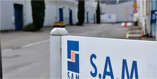  ?? ?? Installée dans l’Aveyron, la fonderie SAM vit-elle ses dernières semaines ? (Crédits : Pierrick Merlet)