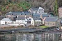  ??  ?? Tobermory Distillery will shut down for two years.