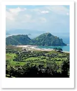  ?? PHOTOS: PAMELA WADE ?? Even though it’s so near Auckland, how many people actually go to the Great Barrier Island?