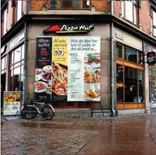  ?? ?? Pizza Hut lukkede i Danmark for år tilbage. Nu tyder noget på, at kaeden vender tilbage. Arkivfoto: Ole Lind