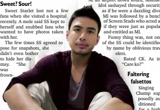  ??  ?? CHRISTIAN Bautista