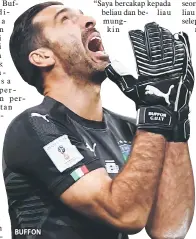  ??  ?? BUFFON