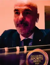  ?? BOZZANI ?? In testa Stefano Pioli, 55 anni, capolista col Milan