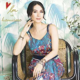 Heart Evangelista is launching her new style book, and it features Kevin  Kwan 