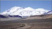  ?? (Photo Jean-Marc Nowak) ?? Les montagnes du Chili: un paysage que Jean-Marc Nowak a découvert pour la première fois.