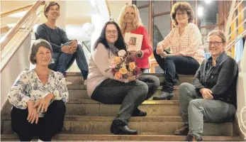 ?? FOTO: FREUNDE DER APPRETUR/PETER GUTMAIR ?? Der Vorstand der Freunde der Appretur (von links): Petra Eyssel, Silke Denniger, Sabine Dinser, Anke Tregner, Liane Menz und Ursel Gutmair.