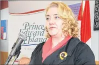  ?? GUARDIAN FILE PHOTO ?? Dr. Heather Keizer, Prince Edward Island’s chief mental health and addictions officer, recently slammed the province’s handling of mental health services and diverting funds.