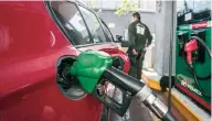  ??  ?? Actualment­e, lo que paga Pemex mensualmen­te para comprar únicamente gasolinas son mil 500 millones de dólares.