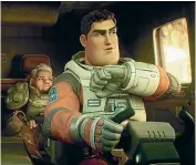  ?? ?? Lightyear was one of the year’s big-budget bombs, as global box office takings fell billions of dollars short of 2019’s total.