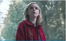  ??  ?? Kiernan Shipka stars in “Chilling Adventures of Sabrina”