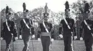  ?? INSTRAGRAM ?? Donald Trump (second from left), shown in his younger days at the New York Military Academy.