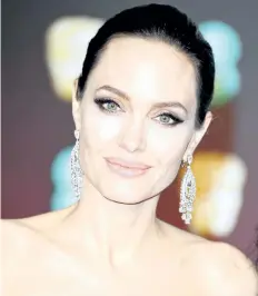  ??  ?? Angelina Jolie