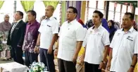  ??  ?? NIZAM
merasmikan program Anugerah Kecemerlan­gan Murid SK Inderasaba­h baru-baru ini.
