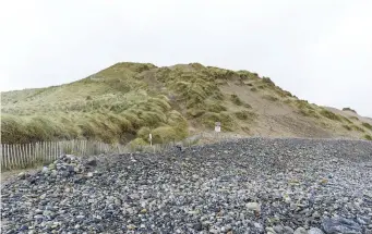  ?? Pics: Donal Hackett. ?? Cllr Tom MacSharry is calling on the council to apply for rock armour funding.