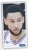  ?? ?? Ben Simmons.