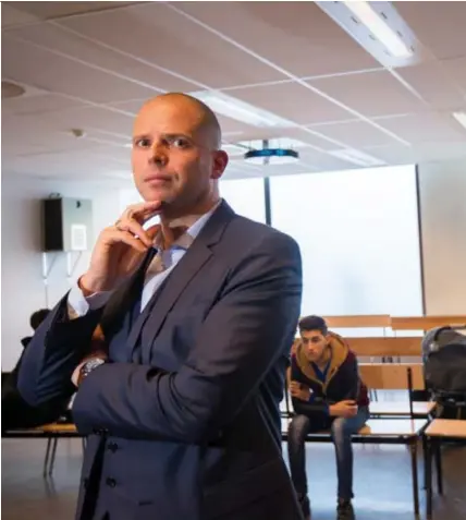  ?? Laurie Dieffembac­q/blg ?? Theo Francken had de kritiek van links op zijn plan verwacht, maar ligt er niet wakker van.