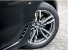  ??  ?? Entry-level SE models come on 18in multi-spoke alloy wheels and convention­al tyres. M Sport cars have run-flats and either 19in or 20in rims.