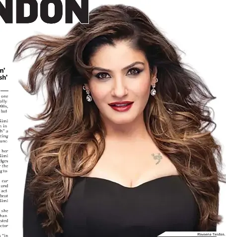 RAVEENA TANDON - PressReader
