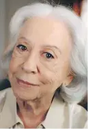  ?? ITAÚ ?? Fernanda Montenegro: rosto de mensagem de fim do ano do Itaú