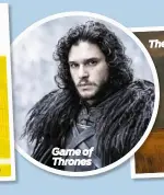  ??  ?? Game of Thrones