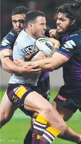  ?? Picture: AAP IMAGE ?? Darius Boyd may have been missed by the Titans but the next star won’t be.