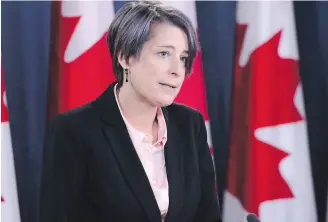  ??  ?? Debi Daviau, president of one of the country's biggest civil service unions, is calling on Ottawa to kill the civil service pay system and start over from scratch.