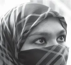  ?? PATRICK DOYLE/THE CANADIAN PRESS ?? Zunera Ishaq’s quest to be allowed to take the citizenshi­p oath while wearing a niqab has become an election issue.