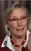  ?? FRED CHARTRAND, THE CANADIAN PRESS ?? Carolyn Bennett: Inspiring change.