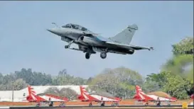  ?? PTI FILE ?? ▪ The Rafales jets would be equipped with latest weapons and tailored for Indian needs, which accounts for bulk of the overall cost.