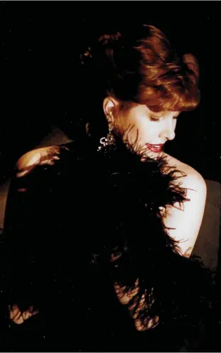  ?? Submitted photos ?? Nancy Curtis performs as Musetta in “La Boheme II.”