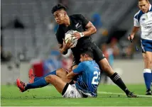  ?? PHOTO: GETTY IMAGES ?? Few predicted the omission of Julian Savea from the All Blacks for tonight’s test against the British and Irish Lions in Auckland.