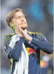  ?? FOTO: DPA ?? Kaum Grund für Applaus: Leipzigs Emil Forsberg.